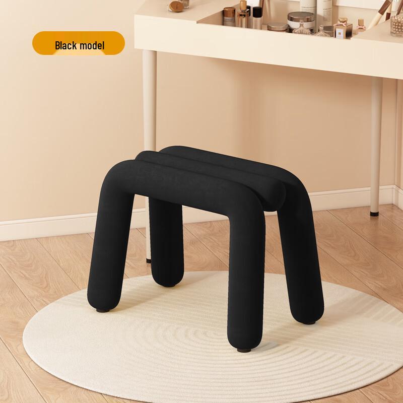 OEING Irregular Light Luxury Makeup & Vanity Stool Standard