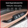 Buick Regal 2017-2021 Interior Anti-Kick Pads & Gear Decoration Stickers