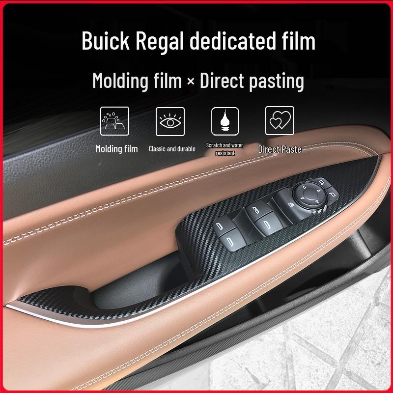 Buick Regal 2017-2021 Interior Anti-Kick Pads & Gear Decoration Stickers
