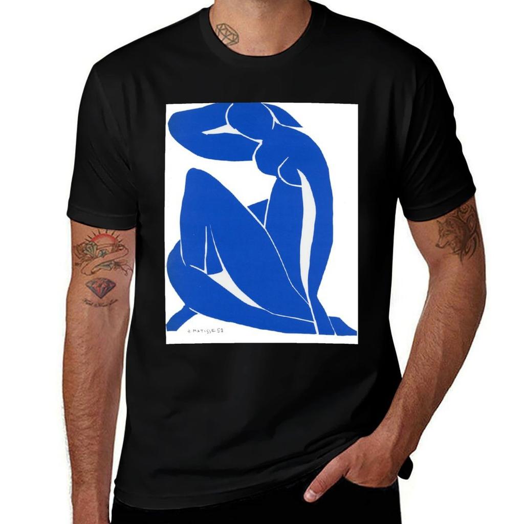 MATISSE BLUE NUDE II TShirt Christmas Theme Tee Top