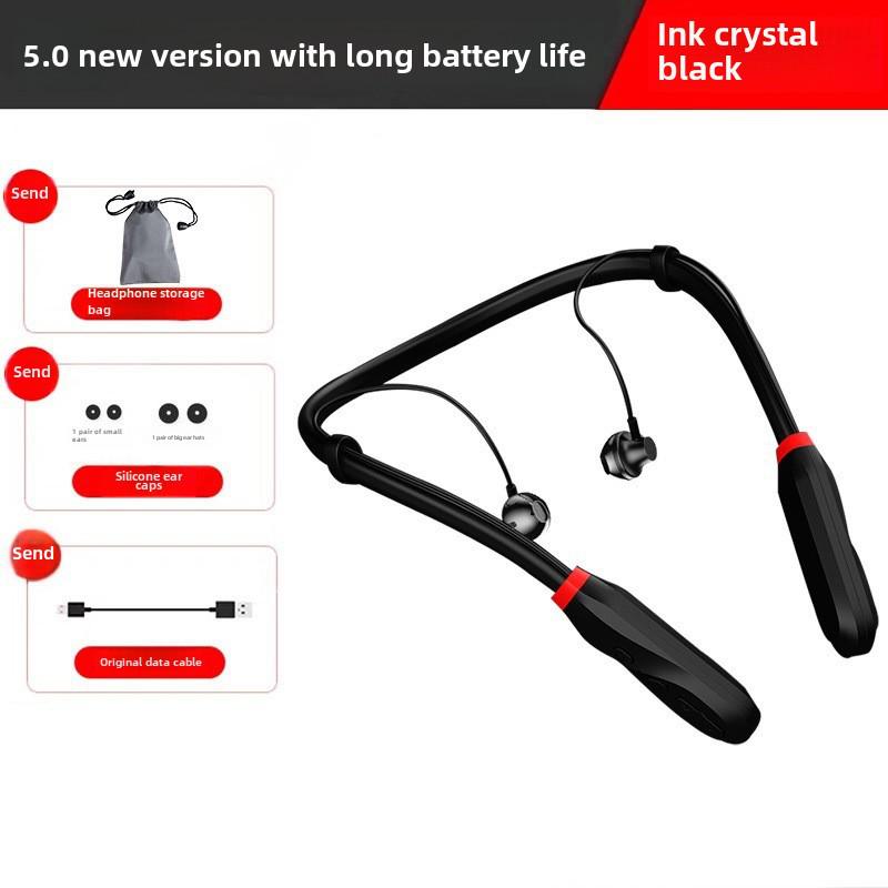 

Беспроводная спортивная Bluetooth-гарнитура Cross-Border i35: Магнитный, шейный обод, длительное время работы от батареи, в форме вкладыша.