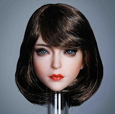 [TOYBARJAPAN] YMTOYS YMT049D Asijská Kráska Ženská Hlava pro Akční Figurky v Měřítku 1/6 (Tělo a oblečení nejsou součástí)