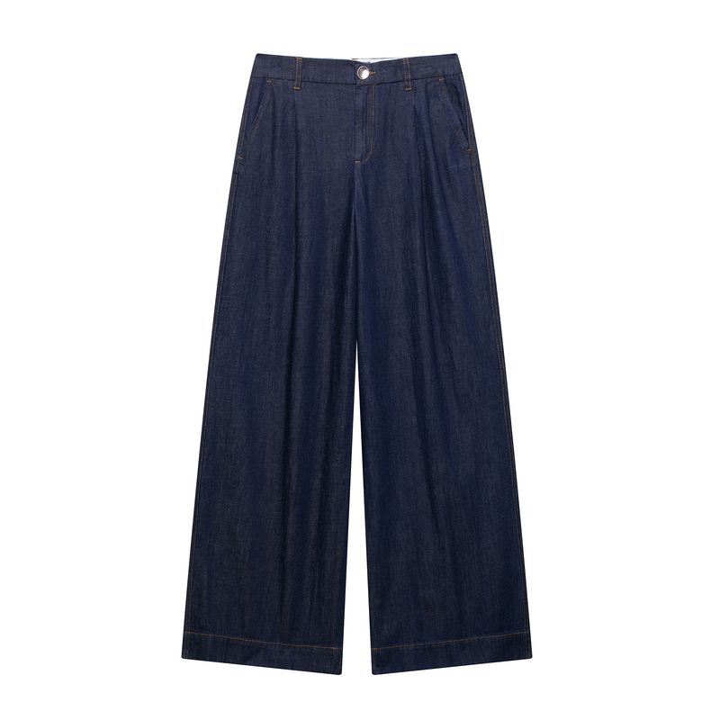 Kaslead New Arrival Women's Fashion Style Fashion Wide Sleeve Shirt Casual Pants 2783781 2881781