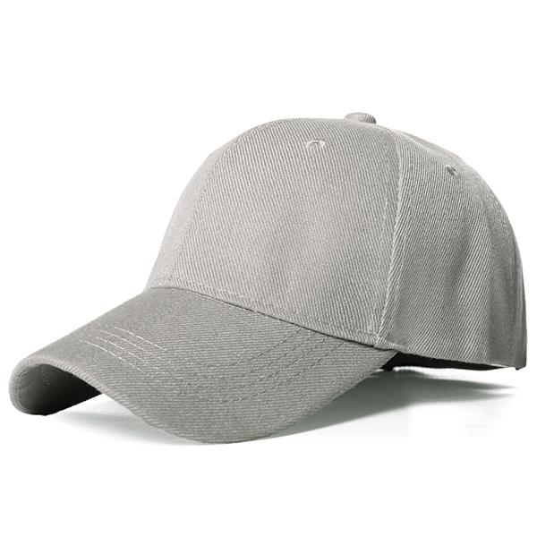 Men Women Multiple Colour Baseball Cap Peaked Cap Solid Color Adjustable Unisex Spring Summer Dad Hat Shade Sport Baseball Cap
