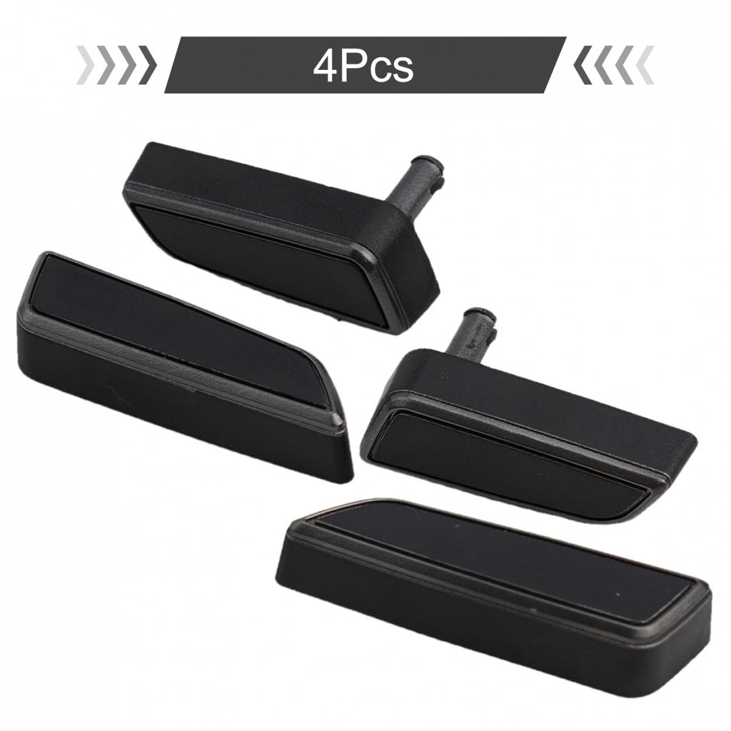 Botones de Interruptor Ajustador de Asiento de 4 Piezas Ajuste Personalizado para Tesla Para Modelo 3/Y 21 23
