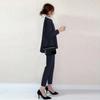 Formemory Graduation Suit for Set with Jacket and Loose Chiffon Pant Everyday 3 3 Sizes Moms, Pants, Fit, Dress, Flattering, Simple, Formal,