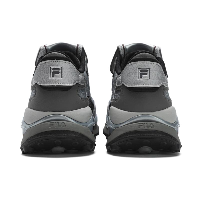 FILA KM2 Abrasion Resistant Coverage Support Balance Lightweight Low top Hiking Shoes Men's Medium Gray F12M533121FMG