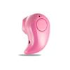 For Mobile Phone Mini Wireless Bluetooth Headset Handsfree Ultra Small Earphone with Microphone