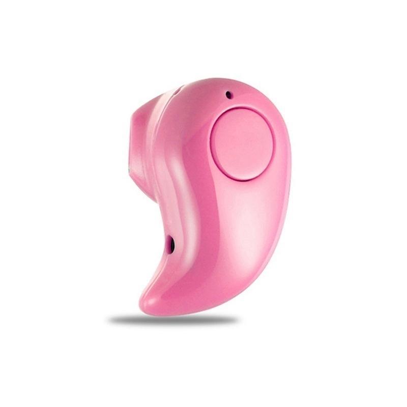 For Mobile Phone Mini Wireless Bluetooth Headset Handsfree Ultra Small Earphone with Microphone