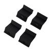 Mount Accessories Solar Panel End Clamp Screw Not Included Photovoltaik Easy To Install Electroplating Process