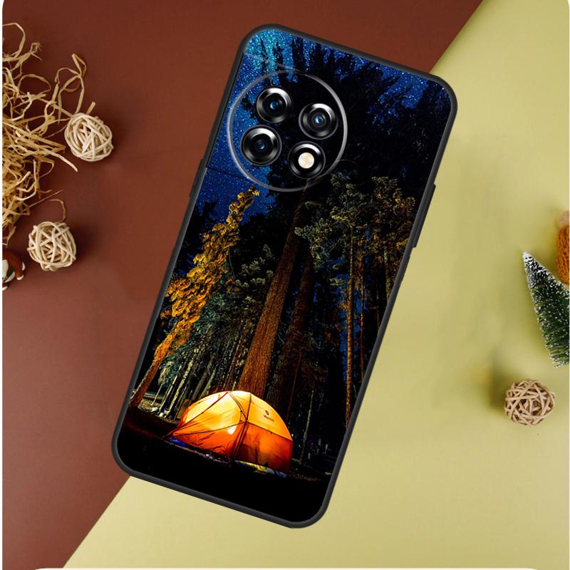 Camping Nature Mountain For OnePlus Nord 4 CE 3 2 Lite N20 N30 9 10 Pro 8T 9RT 10T 10R 13R 12R 11 12 13 Phone Case