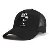 Black Flag Summer Baseball Cap Punk Rock Band Caps Unisex Womens Fashion Causal Snapback Hat Adjustable Mesh Trucker Hats