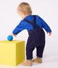 Petit Bateau Overalls A0DVH Blue 36 Months 95cm