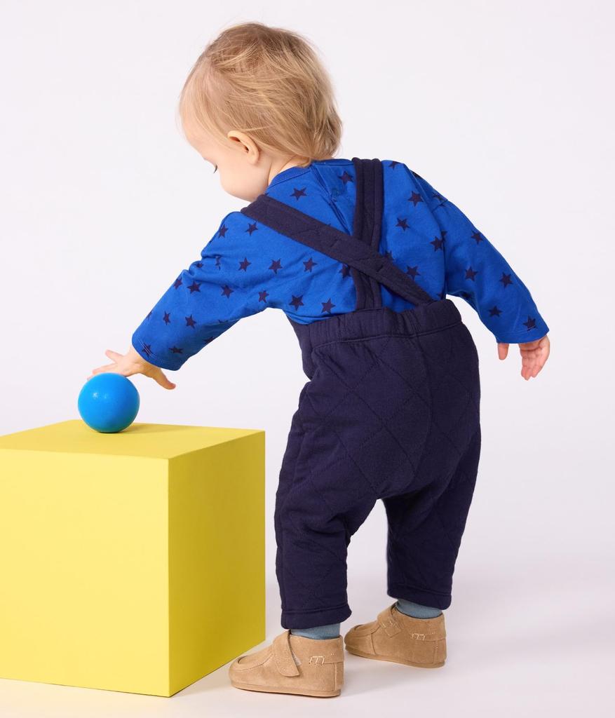 Petit Bateau Overalls A0DVH Blue 36 Months 95cm