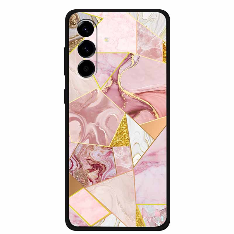 For Samsung Galaxy A57 Case Silicone TPU Soft Funda for Samsung Galaxy A37 Samsung A57 5G Gradient Marble Phone Case Back Cover