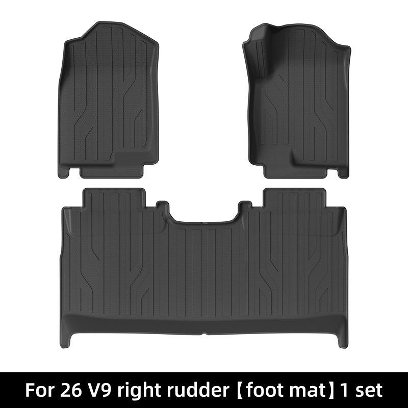 TPE Floor Mats for 2026 Foton Mars V9 - Custom Fit