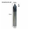 Chamfering End Mill Milling Engraving Fittings Spare Parts