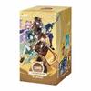 Genuine Genshin Impact Seven Sacred Summons Duel Game Card Volume 4 Booster Pack Anime Character Collection Card Kids Toys Gifts