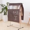 Clothes Dust Cover Nonwoven Dust Prevention Waterproof Transparent Window Design Hanging Garment