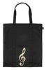 Nakano Lesson Bag Standard Treble Clef Black Gold BG-280S/GCBLG