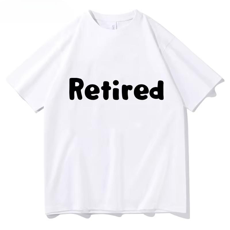 Anime Sakamoto Days Taro Sakamoto Retired Letter T-Shirt Tops Short Sleeved New Anime Tshirts Women Fashion Fans Tees Streetwear