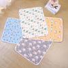 Cat Dog Sleeping Mat Pet Summer Cooling Latex Pad Cute Cartoon Pattern  Kennel Ice Silk Cool Mats Floor Sofa Blanket Pet Supplie