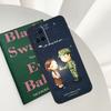 Crash Landing On You Case For Oppo A52 A72 A76 A96 A54 A74 A94 A54S A57S A58 A78 A98 A57 A77 A15 A16 A17 Cover