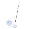 Spin Mop and Bucket Set with Self Separation Dirty and Clean Water System 360 Degree Rotating Self