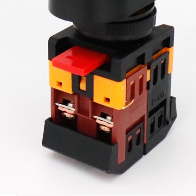 22Mm/25Mm/30Mm Apbb-22/As22/Ppbb-30 On/Off Start Stop Push Button Switch 10A/660V Self-Reset/Momentary Light Switch