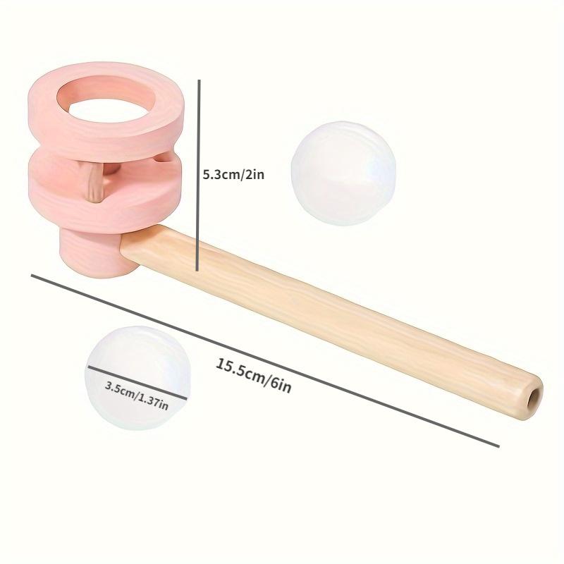 Training Blowing Ball Game, Floating Ball, Classic Nostalgic Small Gift Puzzle Parent-child, Thanksgiving, Christmas Toy Gifts