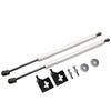 2PC Hood Modify Damper For ALFA ROMEO MITO 955 Hatchback 3-door 2008-2017 Front Bonnet Gas Struts Lift Support Shock Piston Rods