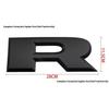 Velká nálepka na zadní víko s písmeny RAM pro Dodge Ram 1500/2500/3500