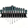 Wall-mounted Screwdriver Storage Rack Iron Hand Tool Organizers Durable Tool Storage Rack