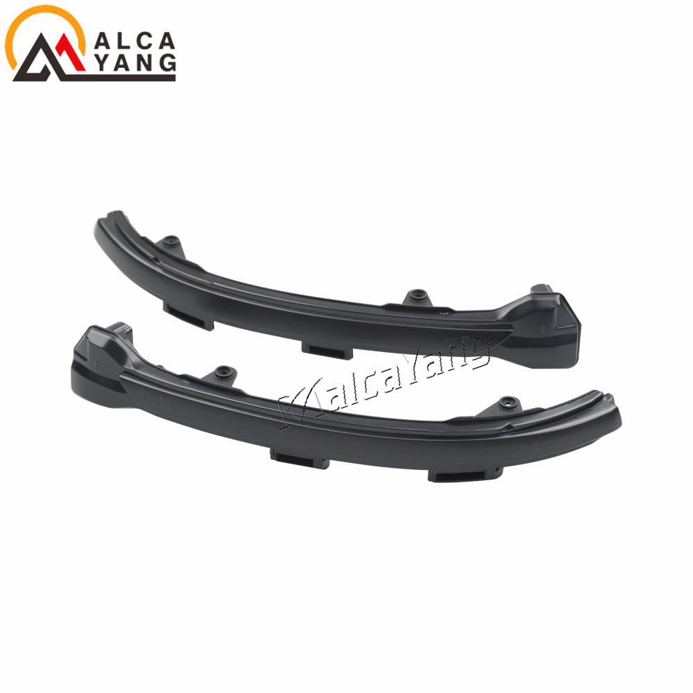 For VW Volkswagen Golf 7 Jetta MK7 19 VII MK7 Golf 7.5 GTI R Touran LED Dynamic Turn Signal Blinker Side Mirror Indicator Light