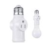 L5-15R US To E27 E26 Light Bulb Socket With Pull Chain Switch AE26/E27 Lamp Base Prong Light Socket To Plug Adapter