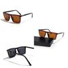 Stylish Polarized Sunglasses For Men Fashionable Driver Glasses Square Eyewear Uv400 Protection