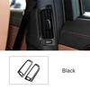 For Mercedes Benz S Class W222 2014- Rear Door Air Condition Vent Frame Carbon Pattern Trim Interior Car Accessories Sticker