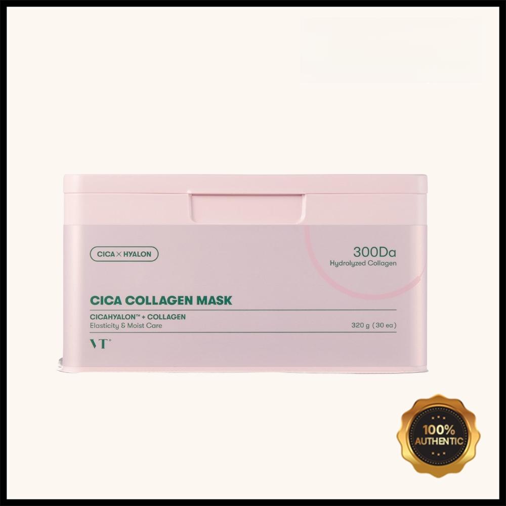 Коллагеновая маска VT cica 30 шт. collagen mask 30ea