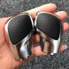 Leather With Hole Suede DSG Shift Knob Gear Side Cover DSG Emblem For VW Golf 6 Golf 7 R GTI Passat B7 B8 CC R20 Jetta MK6 GLI