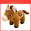 Zodiac Horse Plush Toy With Pp Cotton Filling For Lunar New Year Gifts And Events
