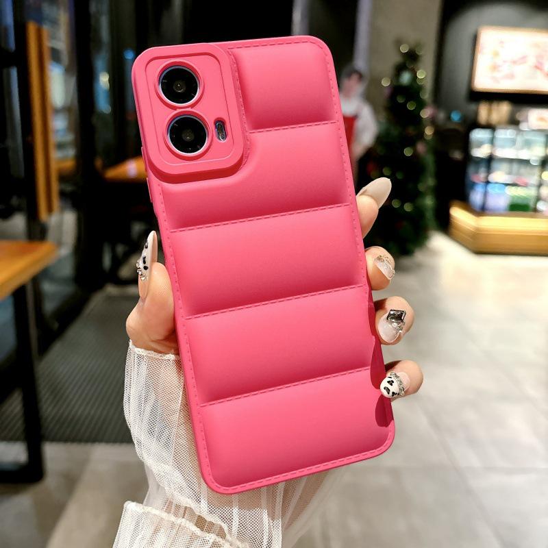 Motorola Moto G84/G73/EDGE40 Anti-Drop Full-Wrap Skin-Feel Phone Case