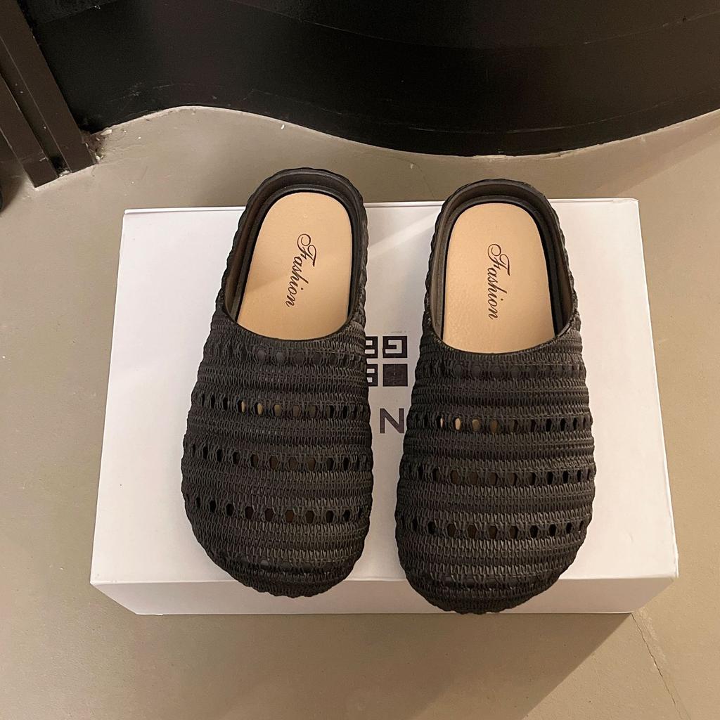 Closed Toe Clogs for Women Slip-On Mules Comfortable Women's Dress Mule & Clog Shoes Summer Slippers Outdoor Beach Slide Sandals Quick-Dry Water Shoes