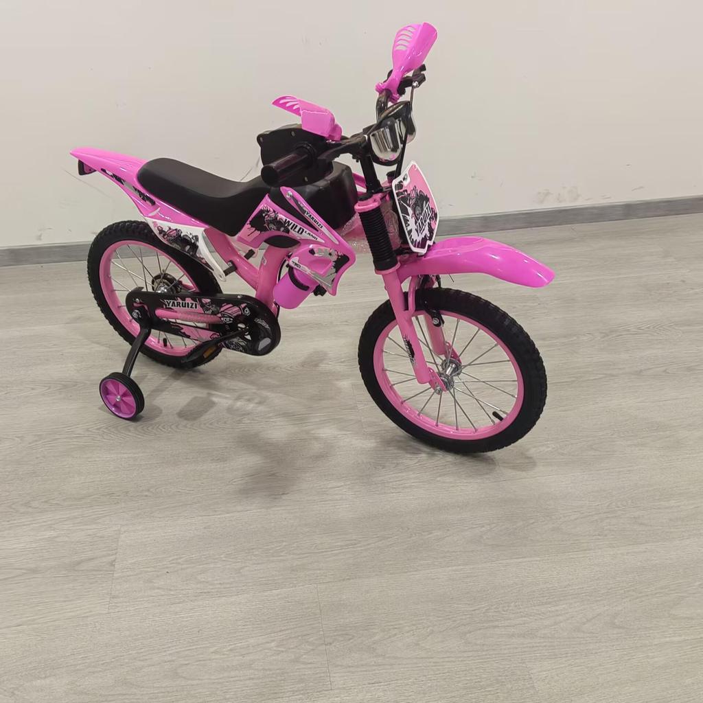 אופניים חדשים בסגנון אופנוע לילדים, 12-16 אינץ' - קלים, בטוחים ויציבים ללימוד