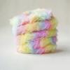 5Pcs 20mm Imitation Rabbit Hair Twist Stick For Gradient Color Plush Twist Stick DIY Fluffy Doll Gifts Crafts Materials
