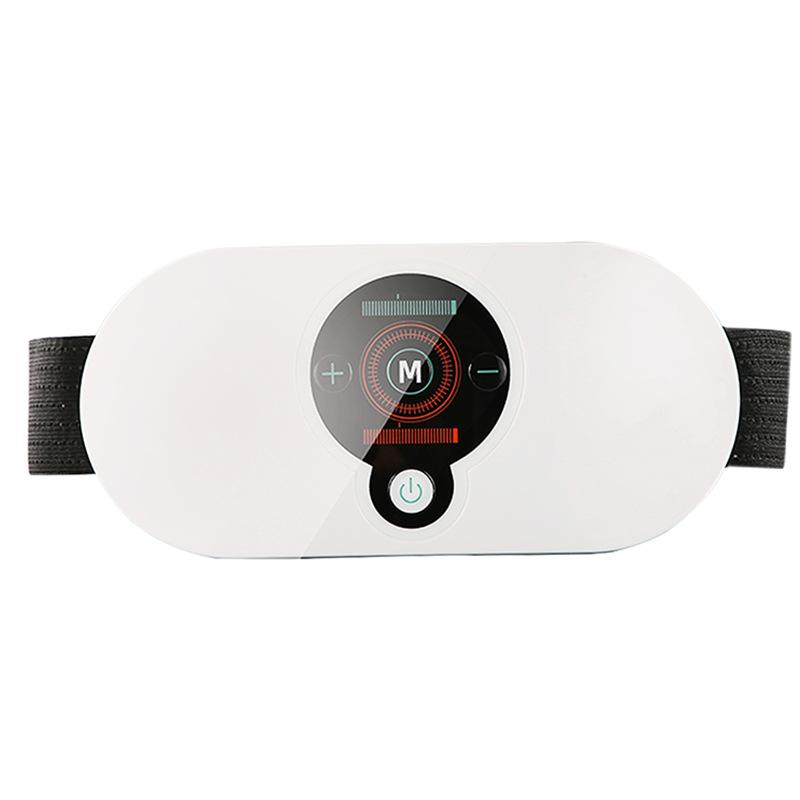 EMS Abdominal Slim Massager Electric Waist Trainer Fat Cellulite Burner Belt Heating Muscle Slimming Pulse Weight Loss Slimming