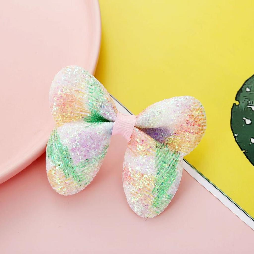Colorful Bowknot Hair Accessories & Decorations for Kids' DIY Projects