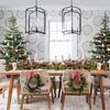 2M Faux Greenery Garland Home Deco Winter Pine Garland Artificial Pine Garland  Mantle Stairs