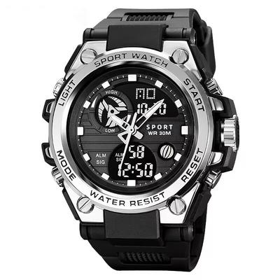 Electronic Watch Male Model Student Junior High School Youth Multi-functional Sports Male Model Luminous Electronic Watch