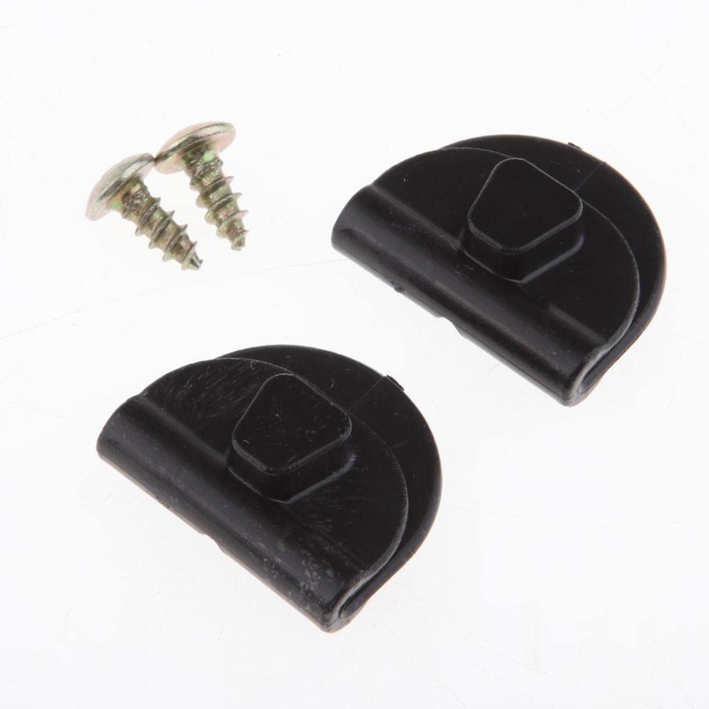 Homyl Clip for Sportster XL883 X00 48 72 04-17 Left Side Cover