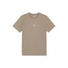 Vans T Shirts Women's Light Umber Crew Neck Moderate Straight Fit VN0008ZFYEH